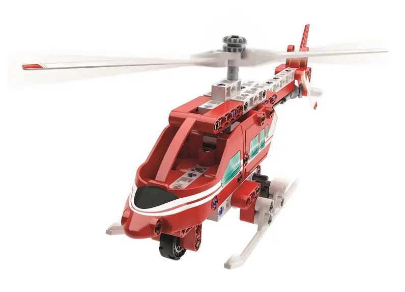 Constructor Clementoni FIREFIGHTING HELICOPTER Photo 2