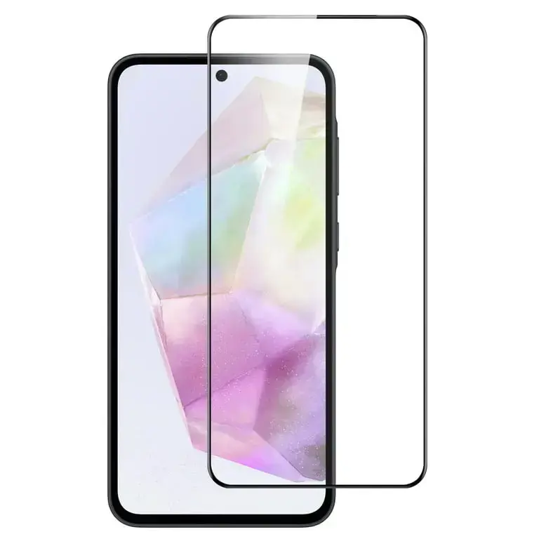 Fusion 5D Rūdīts stikls priekš Samsung