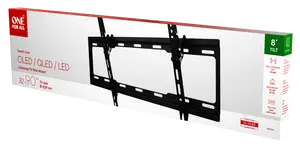 One For All WM2625 Универсальный наклонный кронштейн для телевизора 32-90 дюймов VESA 600x400 макс 50 кг