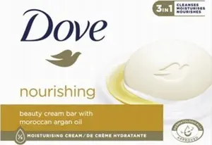 Dove  Dove Odżywcze Mydło w kostce 3in1 - Moroccan Argan Oil 90g