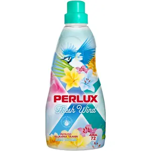 Perlux Fabric Softener Fresh Wind 1.8 L 4 pcs per box