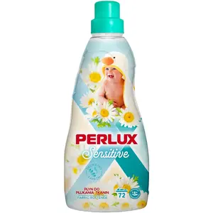 Perlux Sensitive Hypoallergenic Fabric Softener 1.8 L 4 Pcs