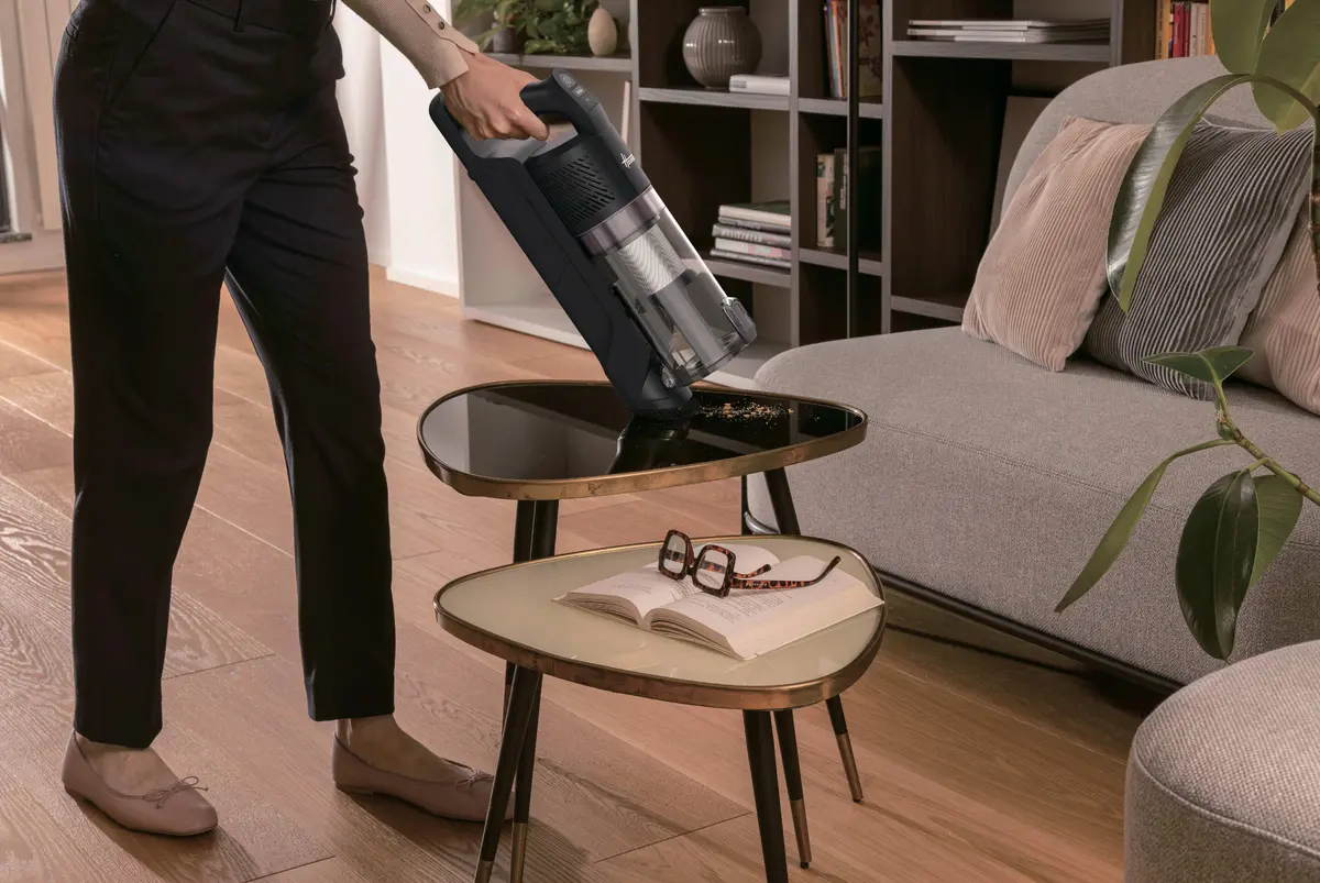 Hoover HF1 MAX Easy Clean HF1M10H 011 Пылесос вертикальный Photo 8