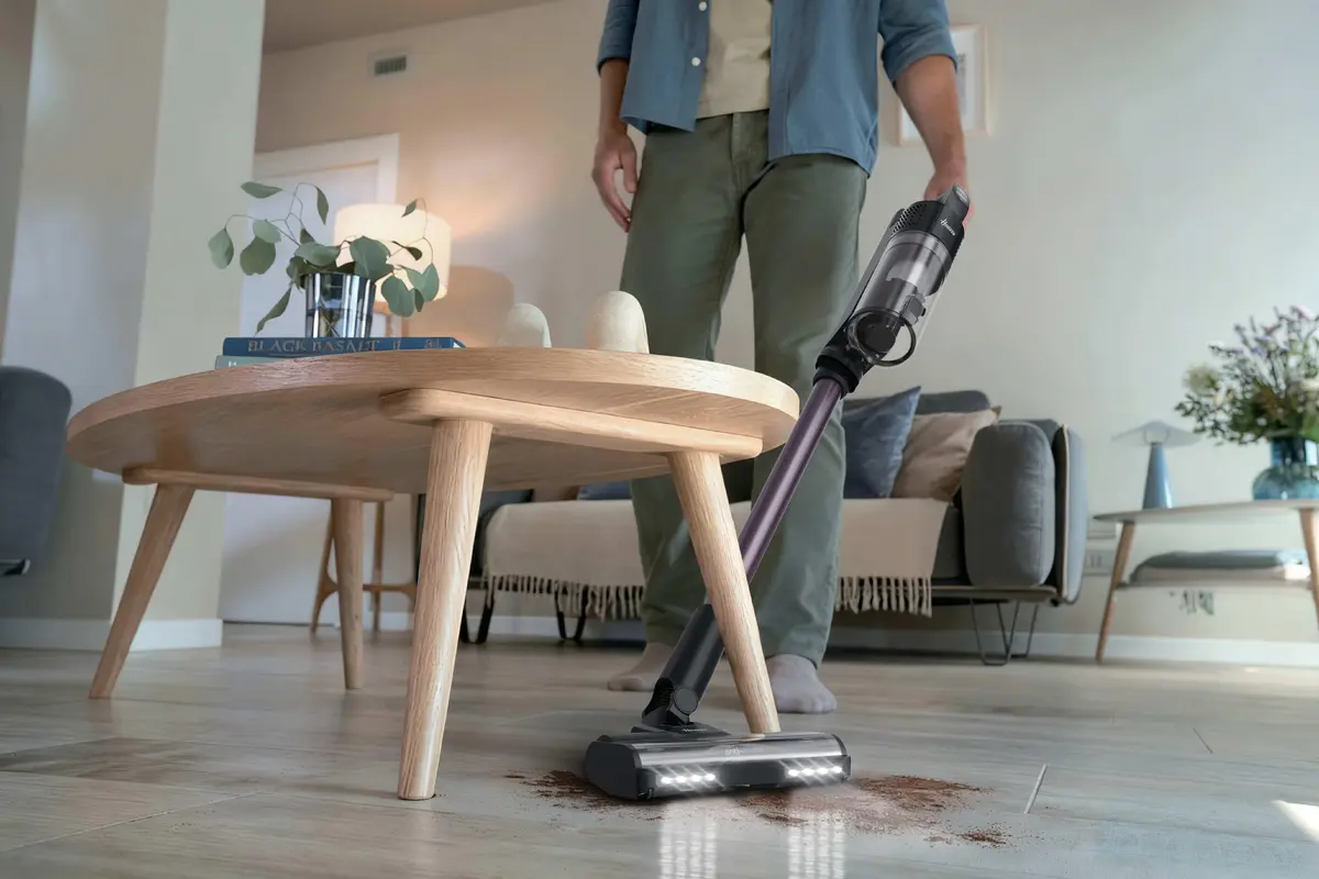 Hoover HF1 MAX Easy Clean HF1M10H 011 Пылесос вертикальный Photo 11