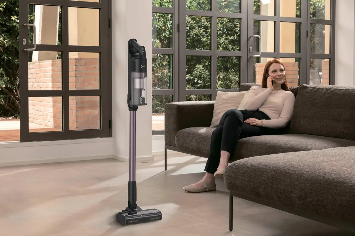Hoover HF1 MAX Easy Clean HF1M10H 011 Пылесос вертикальный Photo 18