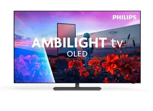 Philips Ambilight Ambilight 77OLED811/12 Televizors 77 Collas OLED 4K Ultra HD Smart Wi-Fi Pelēks