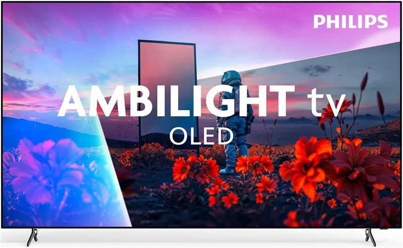 Philips Ambilight 77OLED811/12 77 Collas OLED 4K Smart Televizors Photo 7