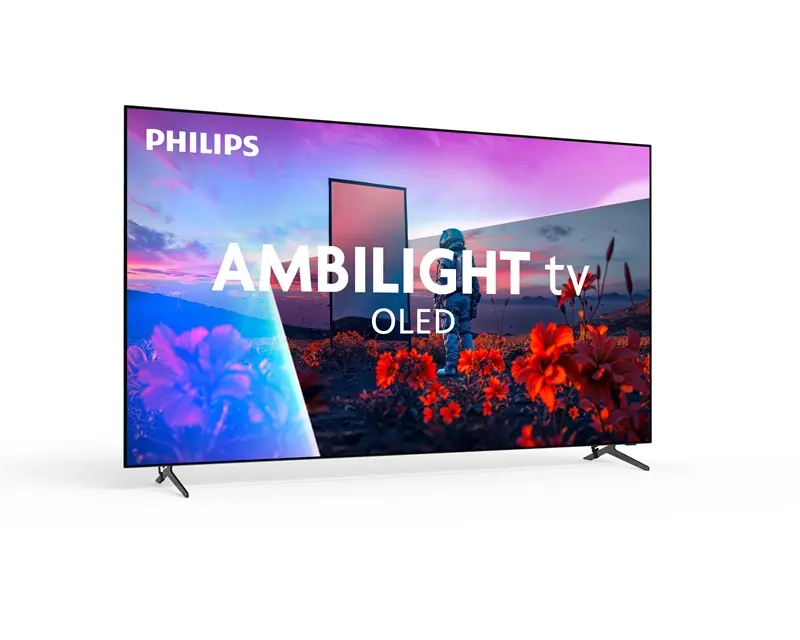Philips Ambilight 77OLED811/12 77 Collas OLED 4K Smart Televizors Photo 8