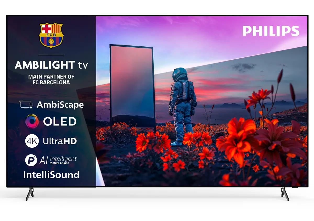Philips Ambilight 77OLED811/12 77 Дюймов OLED 4K Smart Телевизор Photo 10