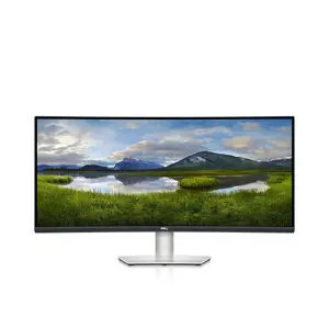 Компьютерный монитор Dell S Series S3423DWC 34 Дюйма 3440 x 1440 Пикселей Wide Quad HD VA ЖК Черный