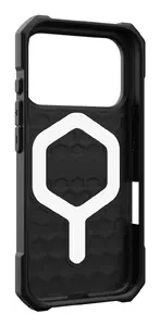UAG Essential Armor MagSafe mobile phone cover black for Apple iPhone 17 Pro 6.3 inch thermoplastic polyurethane