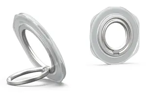 UAG Magnetic Ring White Plastic Metal Universal 59.9 x 57.9 x 4.1 mm