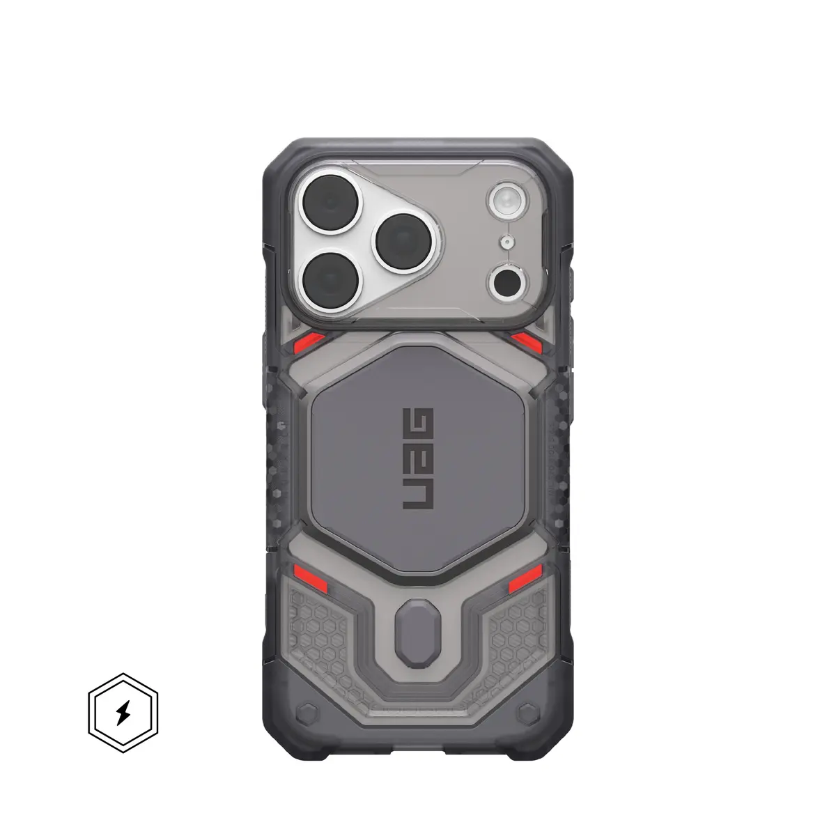 UAG Mobilo telefonu vāciņš melns Apple