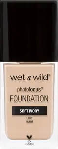 Wet n Wild Photo Focus тональная основа 362C Soft Ivory жидкая 30мл флакон