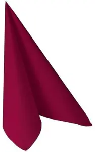 ROYAL COLLECTION SALVETES 40x40CM, 20GAB., BORDO, 0.1774kg/iepak., Pap Star