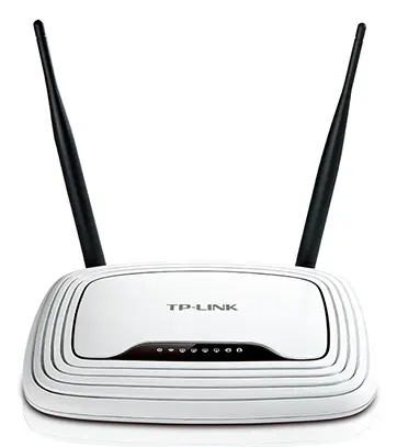 TP-LINK TL-WR841N Bezvadu WiFi maršrutētājs 300Mbps Photo 5