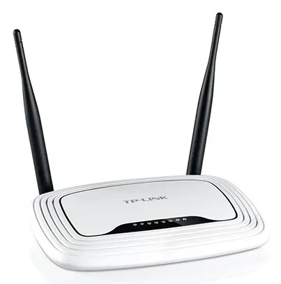 TP-LINK TL-WR841N Bezvadu WiFi maršrutētājs 300Mbps Photo 6