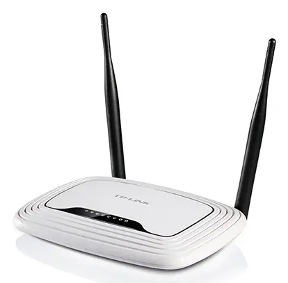 TP-LINK TL-WR841N Bezvadu WiFi maršrutētājs 300Mbps Photo 7