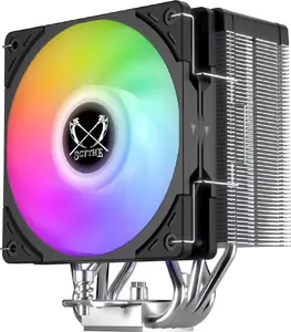 Scythe Kotetsu Mark 4 ARGB CPU Air Cooler Black 120 mm 155 mm