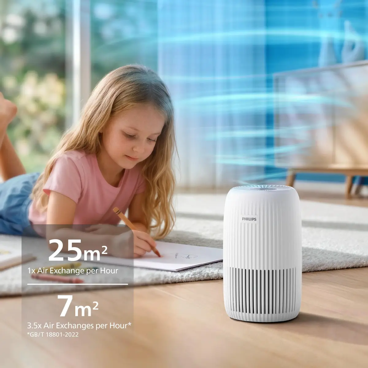 Очиститель воздуха Philips 500 series AC0520/10 Photo 3