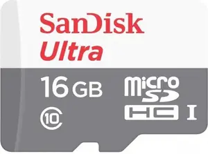 Karta SanDisk Ultra MicroSDHC 16 GB Class 10 UHS-I  (001733950000)