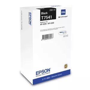 Картридж Epson Ink T7541 Black Schwarz XXL C13T754140