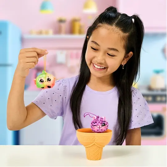 Cobi Cookeez Makery Yum Yumz Двойной рожок Мягкие игрушки Photo 4