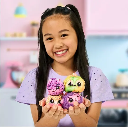 Cobi Cookeez Makery Yum Yumz Двойной рожок Мягкие игрушки Photo 6