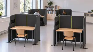 AVTEK Sonovelo 120 acoustic screen 1200 x 600 x 1450 mm