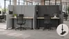 AVTEK Sonovelo 120 Acoustic Screen 1200x600x1450mm Photo 4