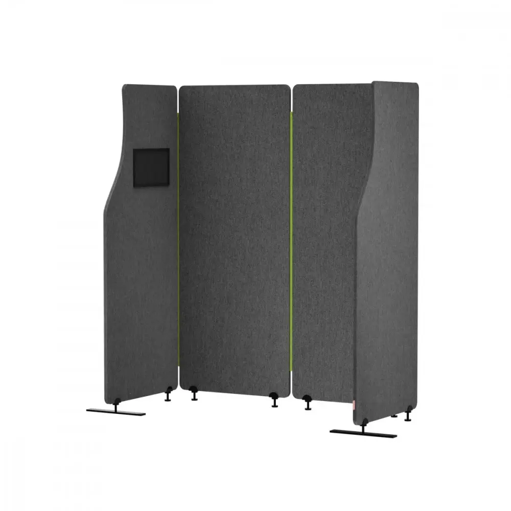 AVTEK Sonovelo 120 Acoustic Screen 1200x600x1450mm Photo 8