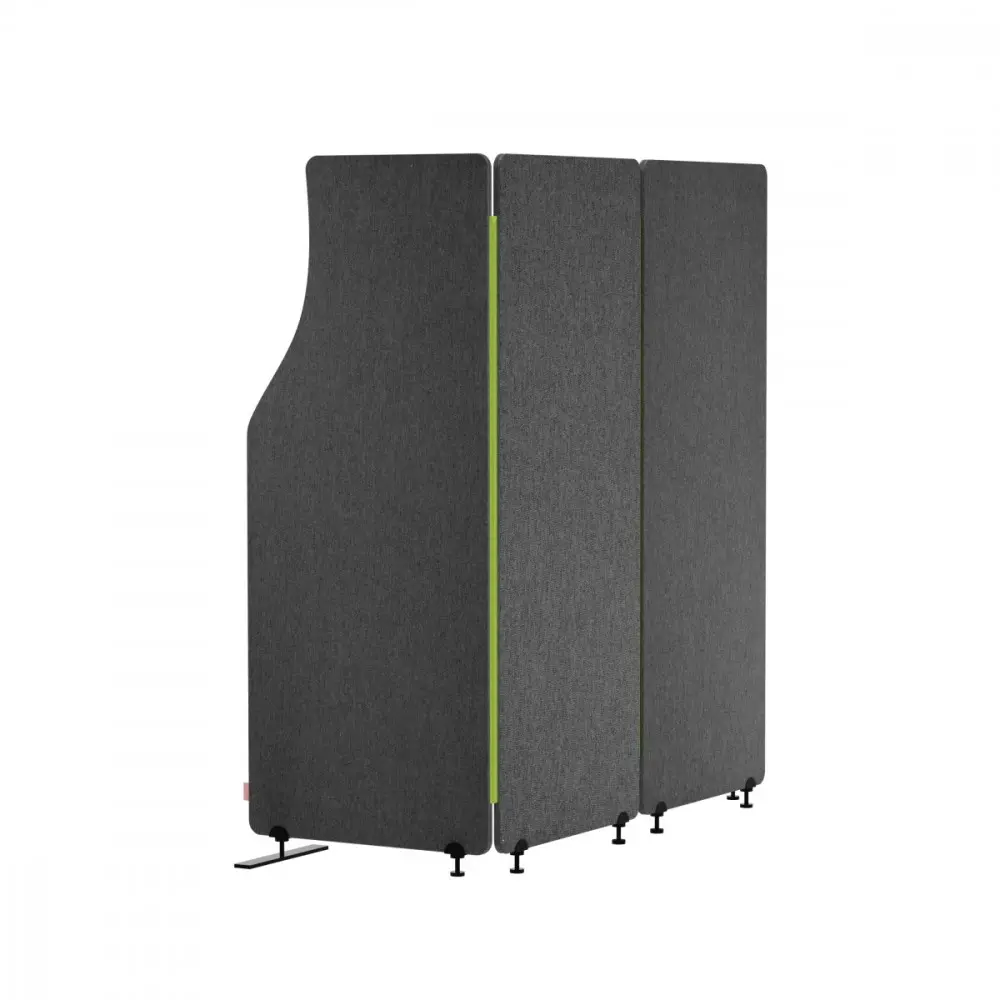 AVTEK Sonovelo 120 Acoustic Screen 1200x600x1450mm Photo 12