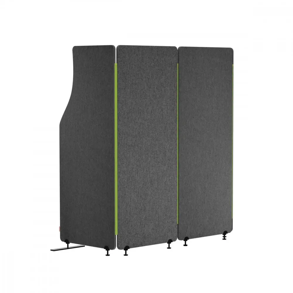 AVTEK Sonovelo 120 Acoustic Screen 1200x600x1450mm Photo 13