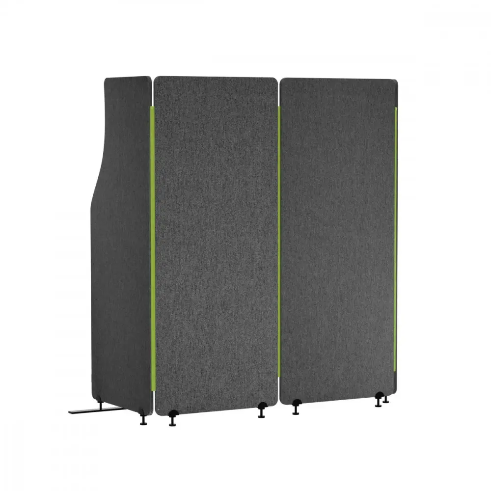 AVTEK Sonovelo 120 Acoustic Screen 1200x600x1450mm Photo 14