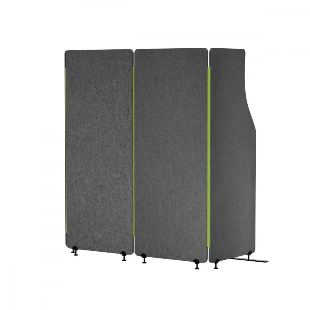AVTEK Sonovelo 120 Acoustic Screen 1200x600x1450mm Photo 16