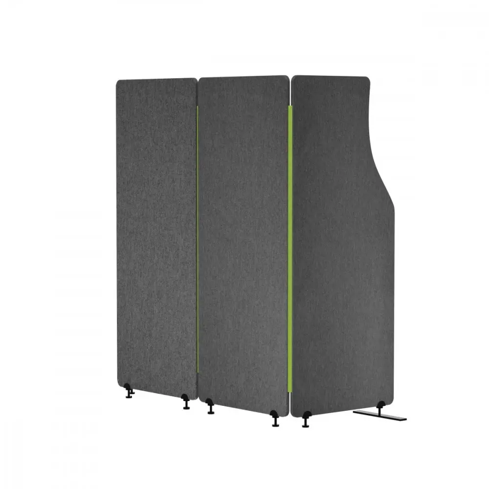 AVTEK Sonovelo 120 Acoustic Screen 1200x600x1450mm Photo 17