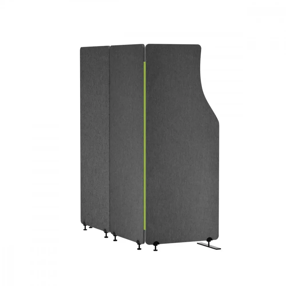 AVTEK Sonovelo 120 Acoustic Screen 1200x600x1450mm Photo 18