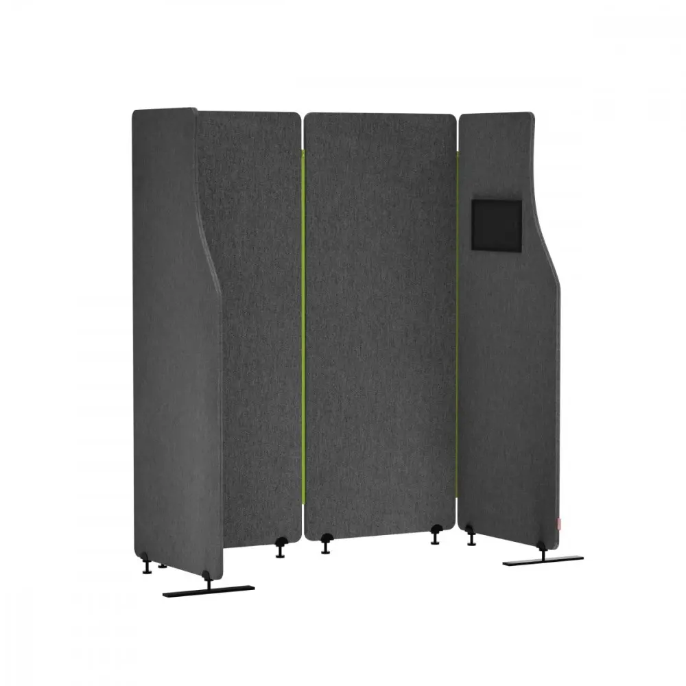 AVTEK Sonovelo 120 Acoustic Screen 1200x600x1450mm Photo 22