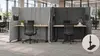 AVTEK Sonovelo 120 Acoustic Screen 1200 × 600 × 1450 mm Photo 8