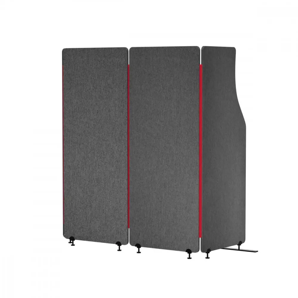 AVTEK Sonovelo 120 Acoustic Screen 1200 × 600 × 1450 mm Photo 10
