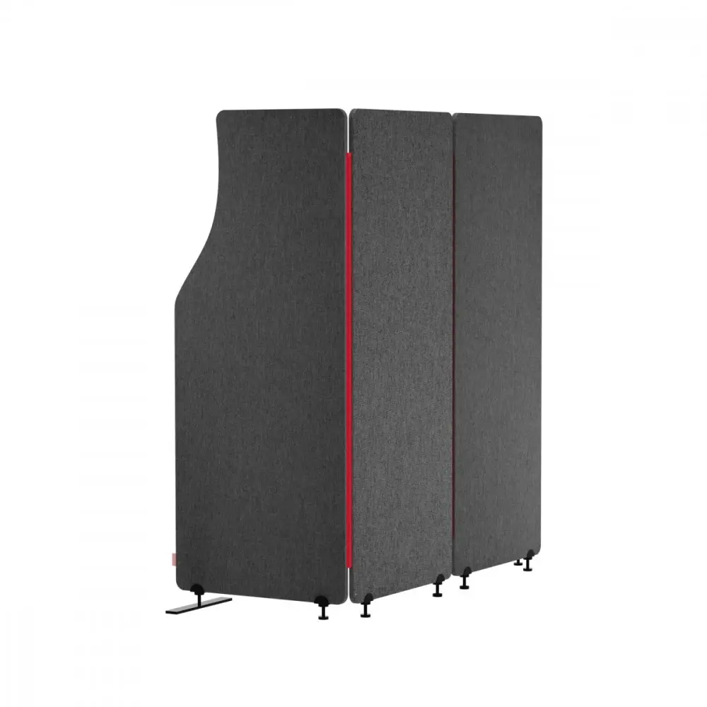 AVTEK Sonovelo 120 Acoustic Screen 1200 × 600 × 1450 mm Photo 21