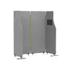 AVTEK Sonovelo 120 Akustiskais Ekrāns 1200x600x1450 mm Photo 22