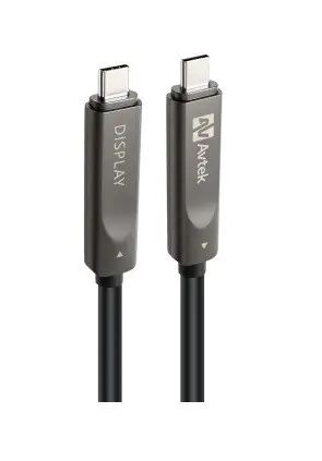AVTEK USB-C C-FIBER 10M Kabelis Photo 3