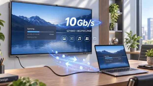AVTEK USB-C C-FIBER 10M Kabelis Photo 7