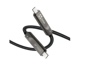 AVTEK C-FIBER 15M USB-C Kabelis