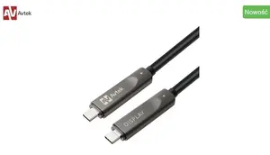 AVTEK C-FIBER 5M USB-C Kabelis
