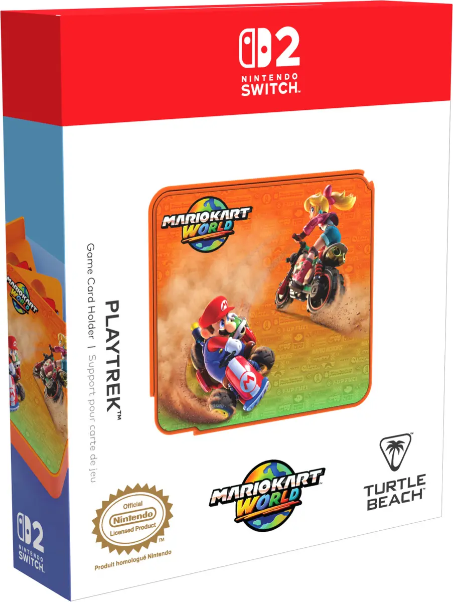 Turtle Beach PlayTrek Game Card Holder Mario Kart Photo 6