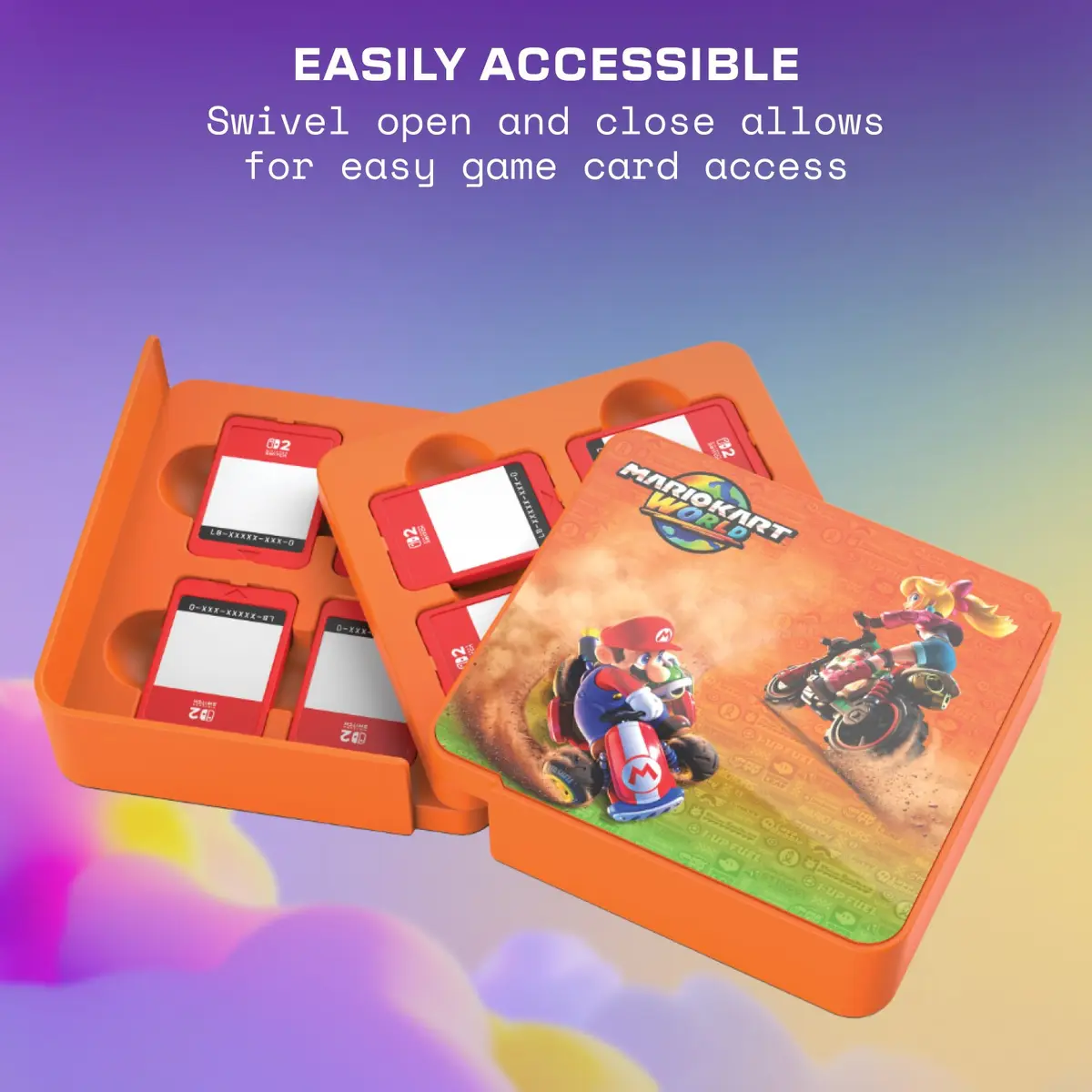 Turtle Beach PlayTrek Game Card Holder Mario Kart Photo 7