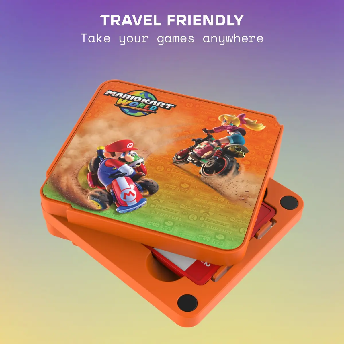 Turtle Beach PlayTrek Game Card Holder Mario Kart Photo 8