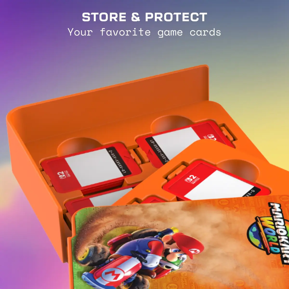 Turtle Beach PlayTrek Game Card Holder Mario Kart Photo 9